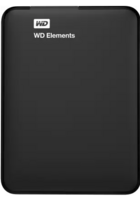 WD Elements 2 TB Wired External Hard Disk Drive (HDD)