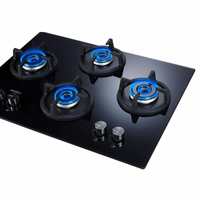 Whirlpool Hob 4 Burner Auto Ignition Gas Stove 