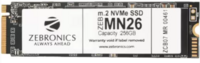 ZEBRONICS ZEB-MN26 256GB M.2 NVMe SSD with 1900MB/s Read Speed, PCIe Gen 3.0