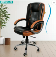 Nice Furniture - High Back Ergonomic Revolving Chair
