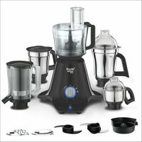 Preethi Zodiac - Black Mixer Grinder for Kitchen