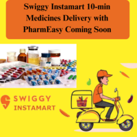 Swiggy Instamart 10-min Medicines Delivery with PharmEasy Coming Soon
