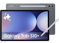 Samsung Galaxy Tab S10 Plus, S Pen in-Box, 31.5 cm (12.4 inch) Dynamic AMOLED 2X Display, 12 GB RAM, 256 GB Storage, Wi-Fi Tablet, Moonstone Gray 