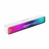 amazon basics Wireless Soundbar with Bluetooth, USB and Party RGB Lights Apply ₹200 coupon