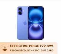 iphone 16 Plus (128 GB Ultramarine)