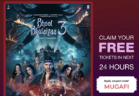 Get 100% off upto Rs.700 on Bhool Bhulaiya 3 (2 tickets)