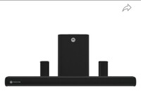 MOTOROLA AmphisoundX Vibe Dolby Digital 500 W Bluetooth Soundbar on Flipkart