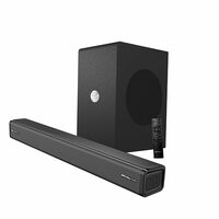 ZEBRONICS JUKE BAR 8700 PRO 200W Dolby Soundbar with Wireless Subwoofer, Supports Bluetooth