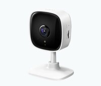 Lowest - TP-LINK Tapo C100 2 MP Full HD Wi-Fi Smart Home Security Camera (White)(location specific)