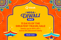 Mega Diwali Sale-Up to 60% Off + Extra 11% Off discount Daily