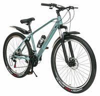 VESCO Throttle 29-T Grey 21 Speed Gear MTB Mountain Bicycle | Ideal Mens & Boys Apply ₹1000 coupon
