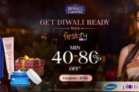 Flat 50% Off* on selected products