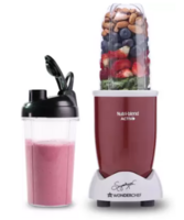 WONDERCHEF Nutri-blend 500 W Juicer Mixer Grinder  (Nutri-blend Activ, 22000 RPM, | 2 Jars | Red)