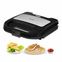 Milton Royal Pro Express 800W Toaster Griller Sandwich Maker | Top Stainless Steel Body