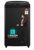 Godrej 7 kg 5 Star with i-Wash technology Washing Machine Fully Automatic Top Load Black, Grey