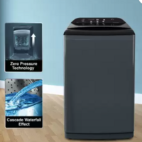 Godrej 8 kg With AI Tech And Zero Pressure (0.02 MPa) Technology Fully Automatic Top Load Washing Machine