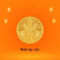 Jar 24k Gold Coin 1 gm 999 Purity  | at Rs.7389 