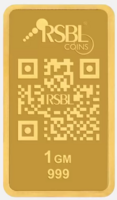 RSBL 1G Yellow Gold Bar (9991A 24 (999) K)