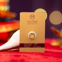 Zepto - Malabar Gold 24K 999 Pure Gold Coin @7789 + Diwali Gift Box (SBI Cashback Card)