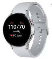 SAMSUNG Galaxy Watch6 LTE  (Silver Strap, 44mm)