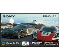 Sony 139 cm (55 inches) BRAVIA 2 4K Ultra HD Smart LED Google TV K-55S25B (Black)