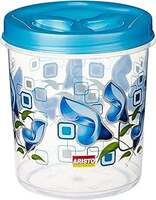 Aristo Lock & Fresh 503 Plastic Storage Container - 750 ML,Transparent Clear, MEDIUM