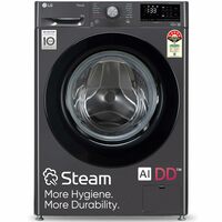 LG - AI / Fully-Automatic Front Load Washing Machine (8 Kg, 5 Star)