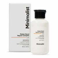 Minimalist Maleic Bond Repair Complex 3.5% Hair Shampoo with Ceramide
