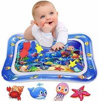 BABYLAMA Baby Kids Water Play Mat Toys Pack of 2 