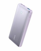 Anker 533 Power Bank 10000 mAh Capacity (PD 25W) with 3 Port, 2 USB-C, 1 USB-A Fast Charging for iPhones, iPads, Samsung Smartphones and Other Android Devices - Violet