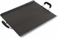 Cello Non Stick Square Patri Tawa Aluminium Hammertone