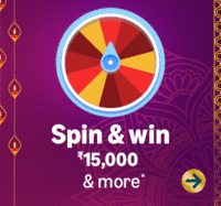 Amazon Spin and Win ₹15000 and more