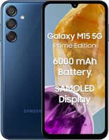 Samsung Galaxy M15 5G Prime Edition (Blue Topaz,4GB RAM,128GB Storage) 