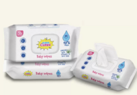 Grocery Super Cute's Premium Soft Cleansing 98% Water Baby Wipes [location specific]
