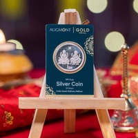 Augmont - 10gm 999 Silver Coin 