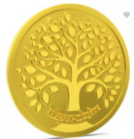 Aspect Bullion & Refinery Kalpavriksha - Gold Coin 24 (995) K 2 g