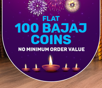 Bajaj Finserv x Gyftr | Flat 100 Bajaj coins on No minimum order value