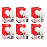 Eveready 14W B22D Led Light Bulb - Pack Of 6