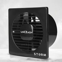 Unleash Storm 6 inch(150MM) Cut Out Size 100% Copper Motor Exhaust Fan