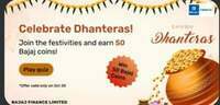 Play Dhanteras quiz: Win 50 coins 