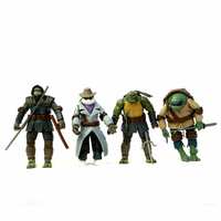 "Battle-Ready Ninja Turtles!  4-Pc Action Figure Set – 63% OFF + Extra 4% Discount – Perfect for Playtime, Collectibles & Gifts!"