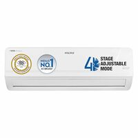 Voltas 1.4 ton 5 Star Inverter Split AC (Copper, 4-in-1 Adjustable Mode, Anti-dust Filter, 2024 Model, 175V Vectra CAR, White)
