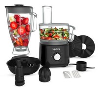 Lifelong LLFPR01 Prozessoren 800 Watts 800 W Food Processor 