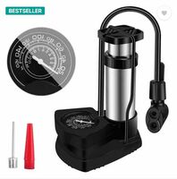 Quicknik 230 psi Tyre Air Pump for Car & Bike