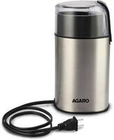 AGARO Grand Coffee Grinder, Stainless Steel Electric, Capacity 60 Gms Dry Coffee Bean 6 Cups Coffee Maker  (Silver)