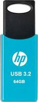 HP 712W 64GB USB3.2 64 GB Pen Drive  (Blue)