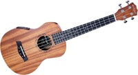 Belear R-17 Ukulele, 27 Inch Brown Semi-acoustic Mahogany Wood