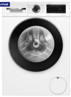BOSCH 9 kg Fully Automatic Front Load Washing Machine with In-built Heater White (WGA14200IN)
