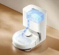 Dreame D10 Plus Gen 2 Robot Vacuum Cleaner with Automatic Dust Emptying 285-Minute Battery