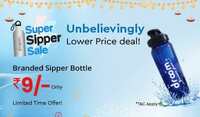 Droom Sipper Sale 31st Oct from 11 AM till 12:00 PM